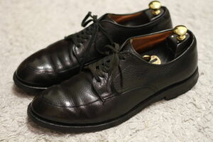 【レア！シボ革】ALDEN 4329 ALGONQUIN OX Vチップ 9C(最高級グレインレザー モディファイドラスト オールデン プレーントゥ 990 スコッチ)