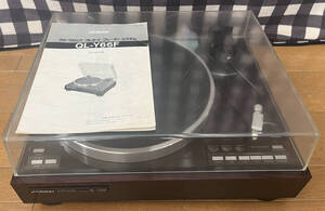 【Victor QL-Y66F】ビクター☆Stereo Record Player☆ステレオ レコード プレイヤー☆通電不可☆現状品