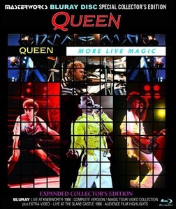 QUEEN / MORE LIVE MAGIC　ブルーレイ