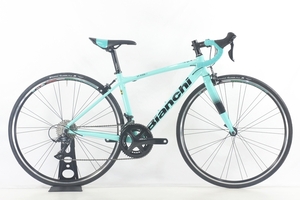 ◆◆ビアンキ BIANCHI ビアニローネ7 VIA NIRONE7 2021年モデル アルミ ロードバイク 44サイズ SHIMANO SORA R3000 9速