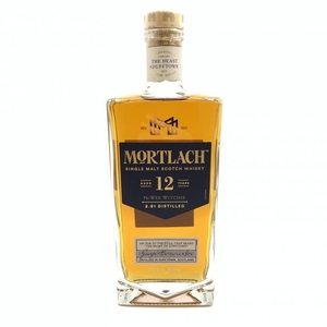 MORTLACH モートラック 12年 シングルモルト スコッチウイスキー 700ml 43.4度数 お酒 アルコール スコットランド 管理RT40242