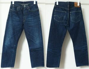 WAREHOUSE ウエアハウス DEAD STOCK BLUE デッドストックブルー Lot 1001XX(1000XX) 1947 MODEL デニム パンツ W30