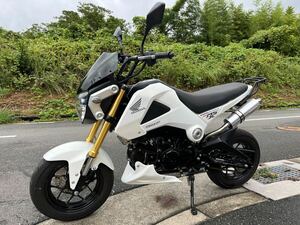 グロム125　GROM　MSX125　 JC61検索用　KSR110　モンキー　ゴリラ　Z125プロ　XR100 Dトラッカー125　クロスカブ　ハンターカブ