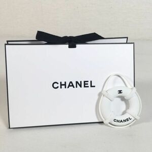 【ノベルティ】CHANEL シャネル チャーム 浮き輪 浮輪 キーホルダー