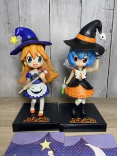 ぷちえゔぁ　ハロウィンver. フィギュア　セット