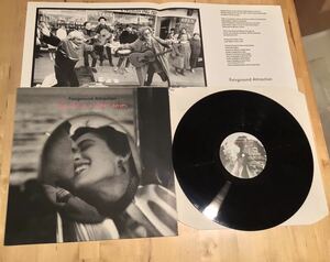 【LP】FAIRGROUND ATTRACTION / THE FIRST OF A MILLION KISSES (PL71696) / フェアーグラウンド アトラクション 88年UKオリジナル盤美品