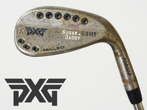 【美品】PGAツアー支給品 PXG 0311T SUGAR DADDY RAW ウェッジ 58度 カスタムグラインド DG TOUR ISSUE S400 プロトタイプ 本物保証