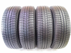 中古スタッドレスタイヤ■195/80R15■4本■ミシュラン■X-ICE ジムニーシエラ エスクード