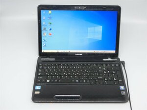 TOSHIBA T451/58EB中古ノートパソコンPC office-Win10Home-15.6型大画面[i7-第2世代-8G-新品SSD512G/カメラ内蔵//HDMI/USB3.0/BD-RE]