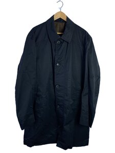 HUGO BOSS◆コート/-/ナイロン/BLK