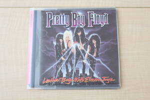 PRETTY BOY FLOYD Leather Boyz With Electric Toyz CD 元ケース無し メディアパス収納 