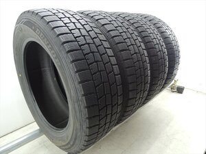 バリ山 215/60R17 ダンロップ WINTER MAXX WM01 ウィンターマックス 4本 冬タイヤ 手渡し可!個人宅着払い!J508