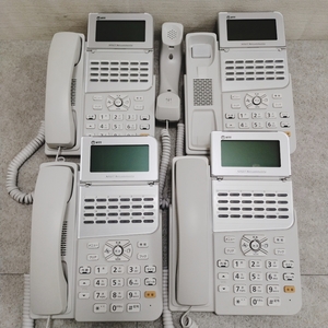 3k4103h2f 計4点 電話機 NTT スマートネットコミュニティαZX ＺＸ-「24」キー 標準スター電話機 IPTEL「１」「Ｗ」2021年製 電話機のみ
