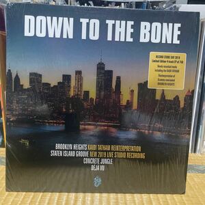 DOWN TO THE BONE 12インチシングル(RSD2019限定盤)