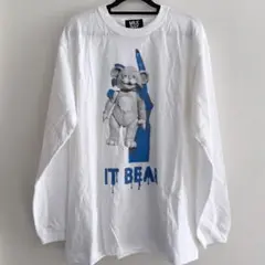 IT BEAR Tシャツ フリーサイズ ソフビ MILKBOYTOYS