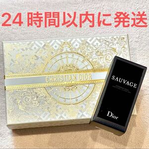 新品☆Christian Dior ディオール ソヴァージュ SAUVAGE パフュームボディスティック ホリデーギフト 2024