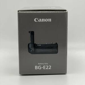 ★未使用品★キャノン Canon バッテリーグリップ BG-E22