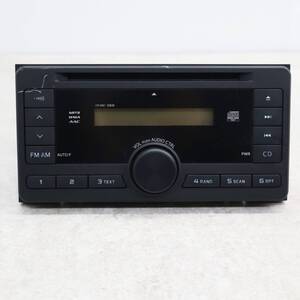 ◇ 現状販売｜ワイド2DIN CDプレーヤー｜TOYOTA 純正 08600-00K11 ｜ ジャンク 動作未確認 ■O8108