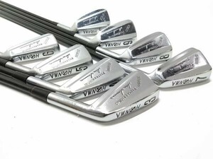 ◇8本セット#3-#10 HONMA ホンマ Hiro Honma ST-8000 Professional 純正カーボンHIGH POWERED EXTRA 90 R-1 アイアンまとめ 0219B16@160 ◇