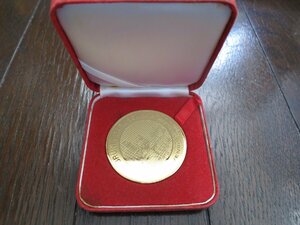 BRUNEI DARUSSALAM SOUVENIR ブルネイダルサラーム 記念メダル 直径約5cm