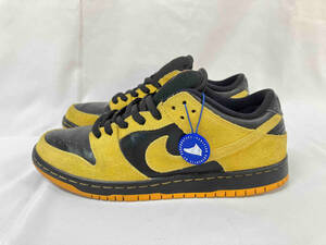 【鑑定済み】NIKE SB DUNK LOW ナイキ ダンク ロウ アイオワ 304292-706 ユニバーシティゴールド スニーカー 27cm