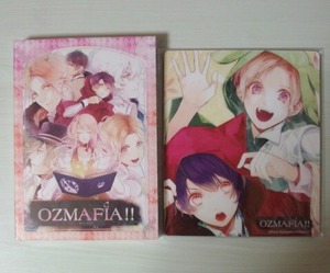 【PCゲーム】OZMAFIA!! 初回生産仕様 マウスパッド付 オズマフィア