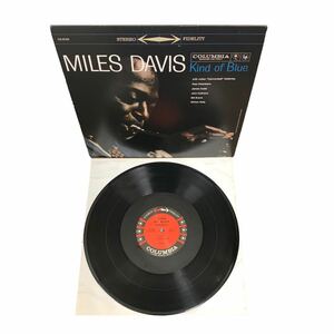 【7355】1円〜 MILES DAVIS マイルス・デイビス KIND OF BLUE カインド・オブ・ブルー LP盤 レコード ジャズ 中古 現状品