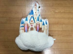 ★東京ディズニーリゾート　40周年 ドリームゴーラウンド クッション 全長約59cm 東京ディズニーリゾート限定 ぬいぐるみ [DE]