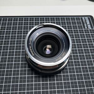 T Carl Zeiss SKOPAREX 35mm/F3.4カメラレンズ　　　★送料無料★KIPON ICA35S マウントアダプター付　旧西ドイツ製レアレンズ！