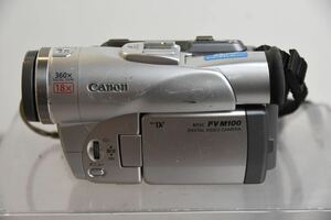 デジタルビデオカメラ Canon キャノン FV M100 240710W29