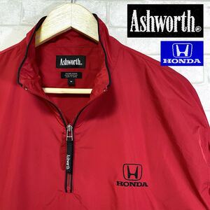 ASHWORTH × HONDA アシュワース ホンダ ゴルフウィンドジャケット