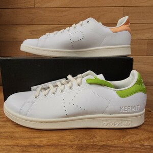 29cm 新品正規品 ADIDAS STAN SMITH KERMIT&MISS PIGGY マペット ショー × アディダス オリジナルス スタン スミス カーミット