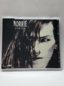 MORRIE／IGNORANCE／イグノランス／国内盤CD／帯付／1990年発表／1stソロ・アルバム／廃盤／DEAD END