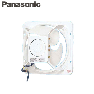 Panasonic (パナソニック) 有圧換気扇 低騒音形 排-給気兼用仕様 単相・100V FY-30GSU3