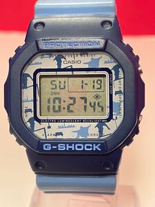 CASIO G-SHOCK DW5600SA 岡田晋コラボモデル（スケーター）腕時計