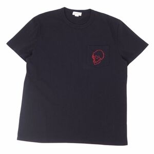 美品 アレキサンダーマックイーン Alexander McQueen 2022年 Tシャツ カットソー ショートスリーブ トップス メンズ M cf09or-rm05r07149