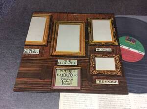 LP☆エマーソン レイク アンド パーマー☆展覧会の絵☆Emerson Lake & Palmer☆Pictures At An Exhibition☆P-8200A