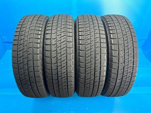 ☆個人宅可☆SB25□ブリヂストン ブリザック BS BLIZZAK VRX2 155/65R14 4本 2018年製造 6～7分山位 点検済