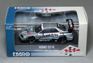 ダイシン　ニスモ GT-R [R34]（No.23） 2000鈴鹿1000kmレース　*エブロ製　*1/43 スケール　*品番43141　　*02