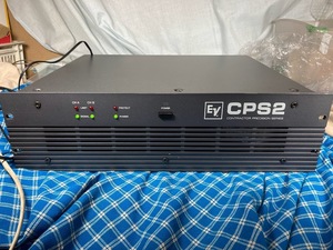 EV エレボイ　Electro Voice CPS2 ダイナコード（ドイツ）OEM　完動品　　【3ヶ月保証】