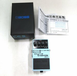 【472-3349k】■1円スタート■BOSS CE-5 コーラス ボス 現状品