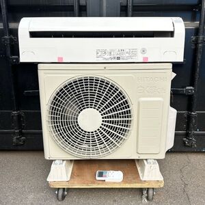 A31UBABO HITACHI 日立 ルームエアコン 白くまくん RAS-AJ22L 2021年製 2.2kw 主に6畳用 ソフト除湿 ステンレスクリーン