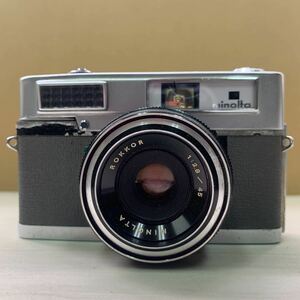 minolta uniomat ミノルタ レンジファインダー フィルムカメラ 未確認 3997