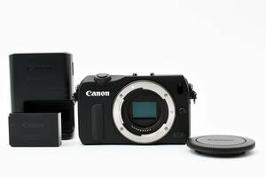 ◆美品・動作OK◆CANON キャノン EOS M Body ボディ バッテリー・充電器付◆#CE100319