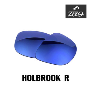 オークリー サングラス 交換レンズ ホルブルック R ミラーレンズ HOLBROOK R OAKLEY ZERO TECH BASE製 互換レンズ