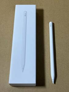 ★動作品・箱付き★Apple Pencil (第2世代) アップルペンシル (MU8F2J/A) A2051 美品★送料込★