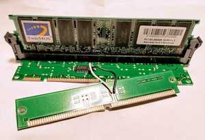 PC-9821V166/V200/Xc16/Xc200 デスクトップ用　ALL SDRAMアダプター　動作現状品