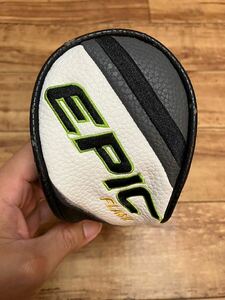 追跡送料込み！Callaway キャロウェイ EPIC FLASH エピックフラッシュ UT用 ユーティリティ用 ヘッドカバー 訳あり