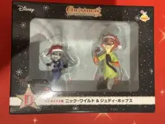 DISNEY クリスマスオーナメントくじ　ズートピア