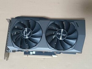 ZOTAC Gaming GeForce RTX 3060 12GB Twin Edge OC 本体のみ動作品